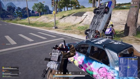 绝地大逃杀怎么二级跳