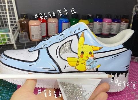 神奇宝贝跑鞋怎么做[图1]