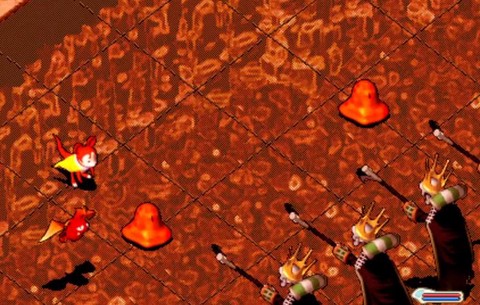 魔力宝贝炎洞怎么去