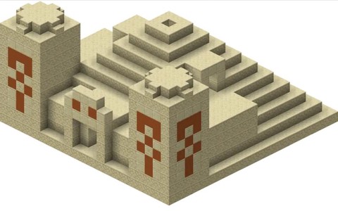 我的世界沙漠神殿怎么挖[图1]