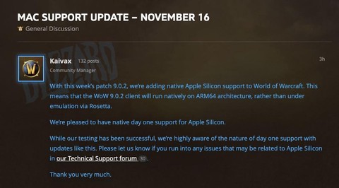 苹果笔记本怎么玩魔兽世界