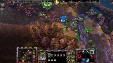 魔兽怎么显示自己血条