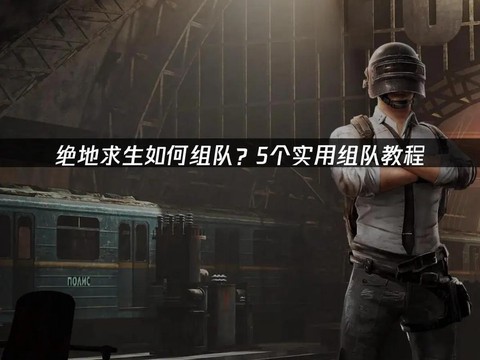 绝地求生怎么5人组队[图1]