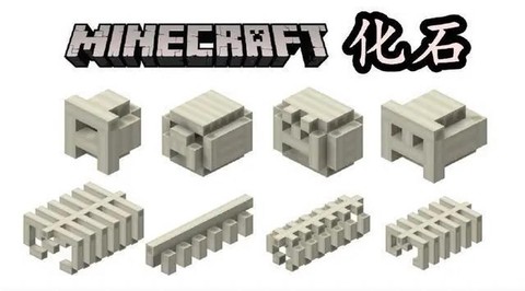 我的世界化石长什么样[图2]
