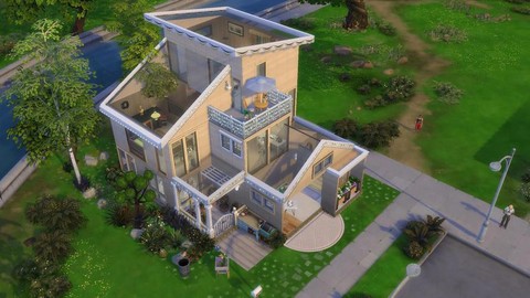 模拟人生4怎么刷墙壁