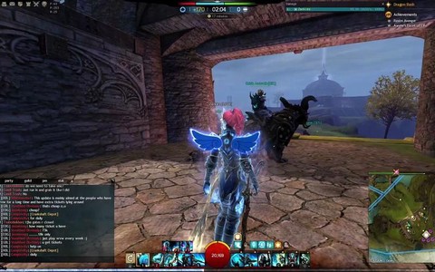 激战2灌注怎么合成