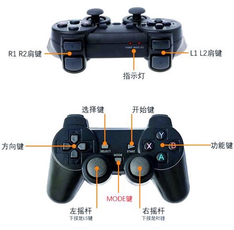 手柄怎么玩王者荣耀