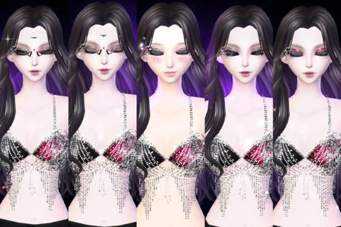 qq炫舞怎么买眼睛[图2]