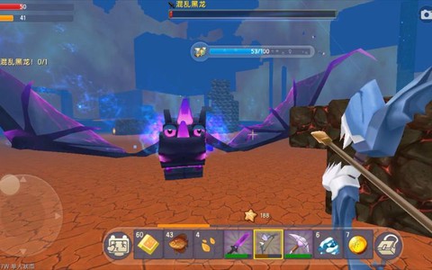 迷你世界混乱黑龙怎么打[图2]