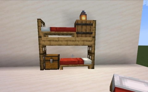我的世界怎么做上下床[图2]